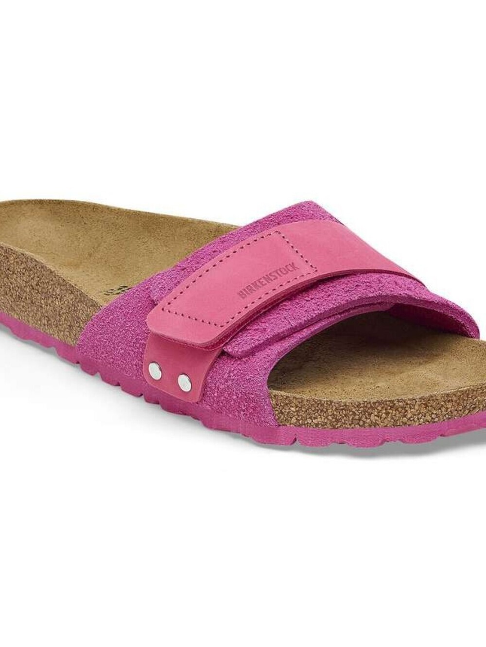 Birkenstock Women’s Oita Suede Slide Size 8(39) Narrow In EUC